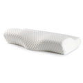 Relief Pressure Double Sided Bamboo Massage Couples Cuddling Arched Memory Foam Pillow Queen