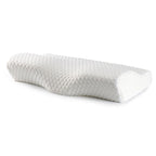 Relief Pressure Double Sided Bamboo Massage Couples Cuddling Arched Memory Foam Pillow Queen