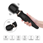 Selling Silicone USB Reacharge Stong Powerful Handheld AV Big Wand Vibrators Personal Body Wand Massager