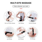 Selling Silicone USB Reacharge Stong Powerful Handheld AV Big Wand Vibrators Personal Body Wand Massager