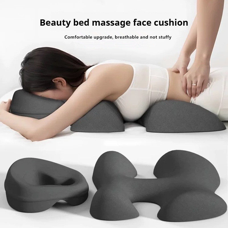 Ergonomic Face Down Massage Pillow