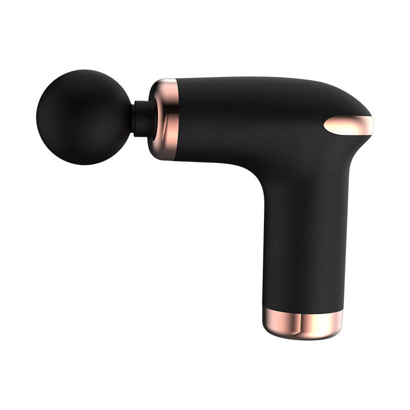 Cross-border Handheld Fascia Gun Muscle Relaxation Small Mini Fitness Massager Professional Full Body Cervical Massage Massage