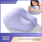Cross-border Prone Position Pillow Memory Foam Pillow Leg-support Cushion Contour Cpapmax and Knee-raising