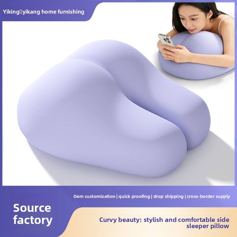 Cross-border Prone Position Pillow Memory Foam Pillow Leg-support Cushion Contour Cpapmax and Knee-raising
