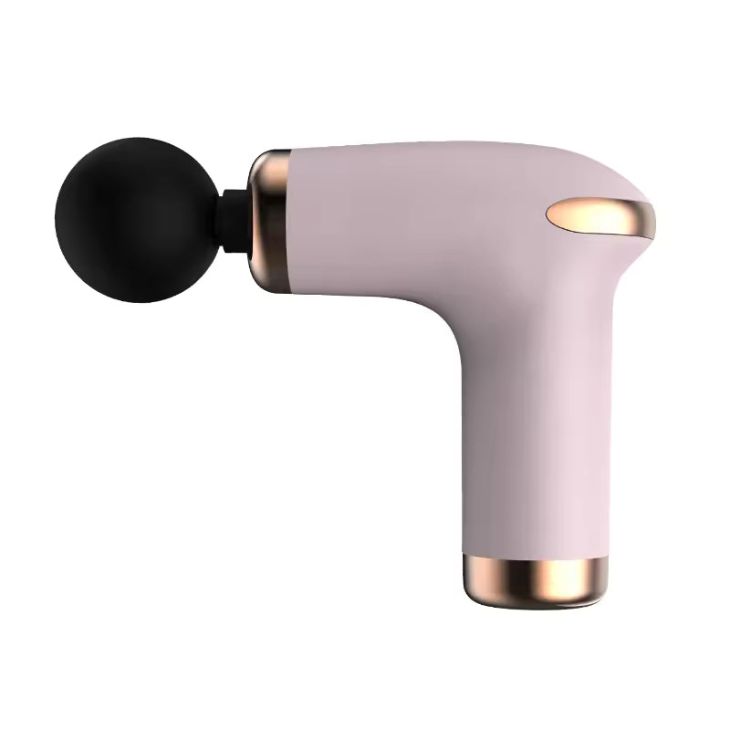 Cross-border Handheld Fascia Gun Muscle Relaxation Small Mini Fitness Massager Professional Full Body Cervical Massage Massage