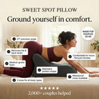 Ergonomic Support Wedge for Couples