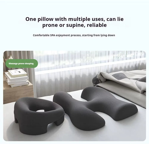 Ergonomic Face Down Massage Pillow