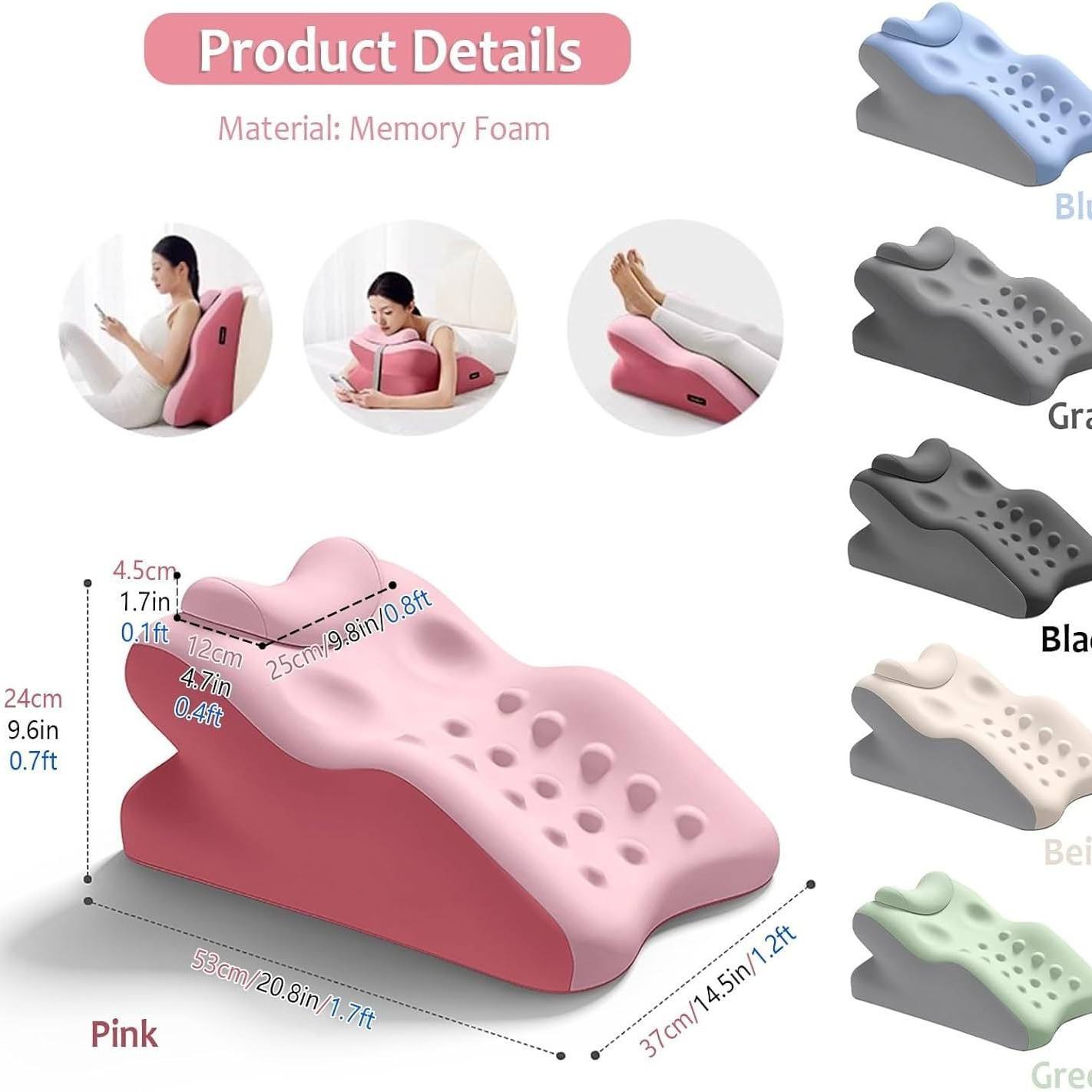 Wholesale Hotel Use Sex Pillow Hip Memory Foam Pillow for Couple's Sm Bondage Pillow Multi-functional Love-making Mat