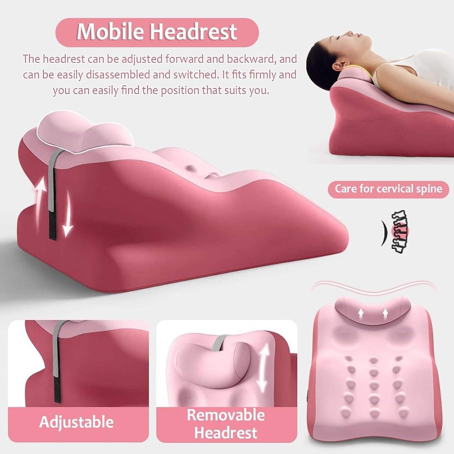 Wholesale Hotel Use Sex Pillow Hip Memory Foam Pillow for Couple's Sm Bondage Pillow Multi-functional Love-making Mat