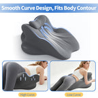 Ergonomic High-Density Memory Foam Pillow for Adults Cushion Toys for Couples Sex Pillow Wedge Bed Triangle Nursing Hotels
