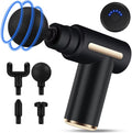 Phenitech Super Mini Gun Massage, Percussion Deep Tissues Muscle Massager With 6 Speed Travel Massage Gun for Office Relaxing