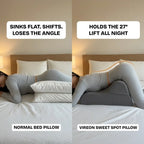 Ergonomic Support Wedge for Couples