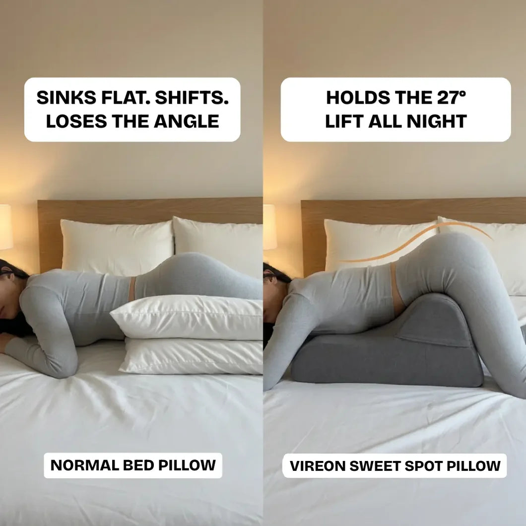 Ergonomic Support Wedge for Couples