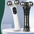 Handheld Microcurrent Face Massager - Electric Skin Tightening Device for Face & Neck Lifting Anti-Aging Beauty Tool