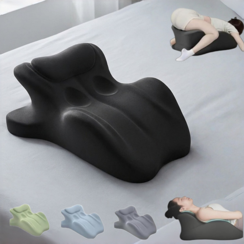 Spark Pillow 27 Degree for Couples, Multi-Functional Foam Bed Couple Pillows Sitting and Lying Ergonomic Posture Support for Sex