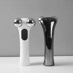 Handheld Microcurrent Face Massager - Electric Skin Tightening Device for Face & Neck Lifting Anti-Aging Beauty Tool