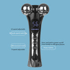 Handheld Microcurrent Face Massager - Electric Skin Tightening Device for Face & Neck Lifting Anti-Aging Beauty Tool