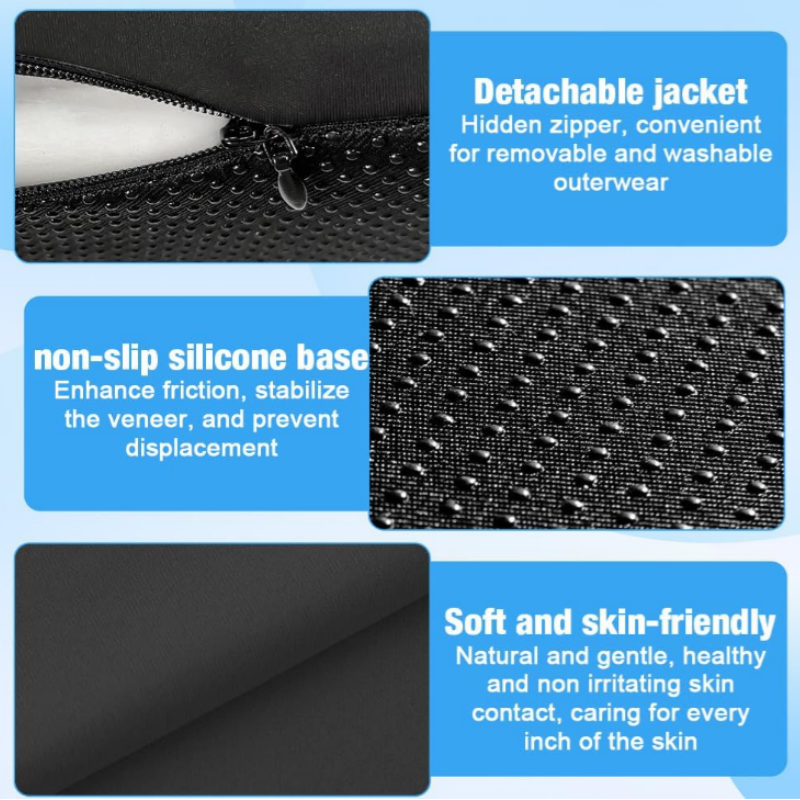 Spark Pillow 27 Degree for Couples, Multi-Functional Foam Bed Couple Pillows Sitting and Lying Ergonomic Posture Support for Sex
