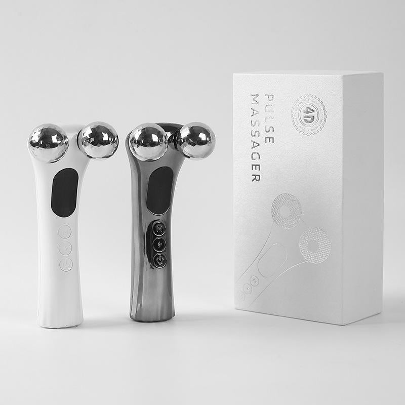 Handheld Microcurrent Face Massager - Electric Skin Tightening Device for Face & Neck Lifting Anti-Aging Beauty Tool