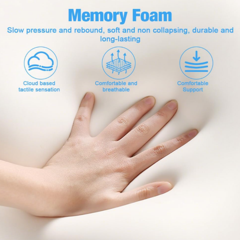 Spark Pillow 27 Degree for Couples, Multi-Functional Foam Bed Couple Pillows Sitting and Lying Ergonomic Posture Support for Sex
