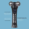 Handheld Microcurrent Face Massager - Electric Skin Tightening Device for Face & Neck Lifting Anti-Aging Beauty Tool