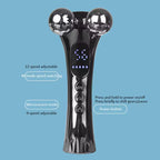 Handheld Microcurrent Face Massager - Electric Skin Tightening Device for Face & Neck Lifting Anti-Aging Beauty Tool