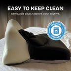 Ergonomic Support Wedge for Couples