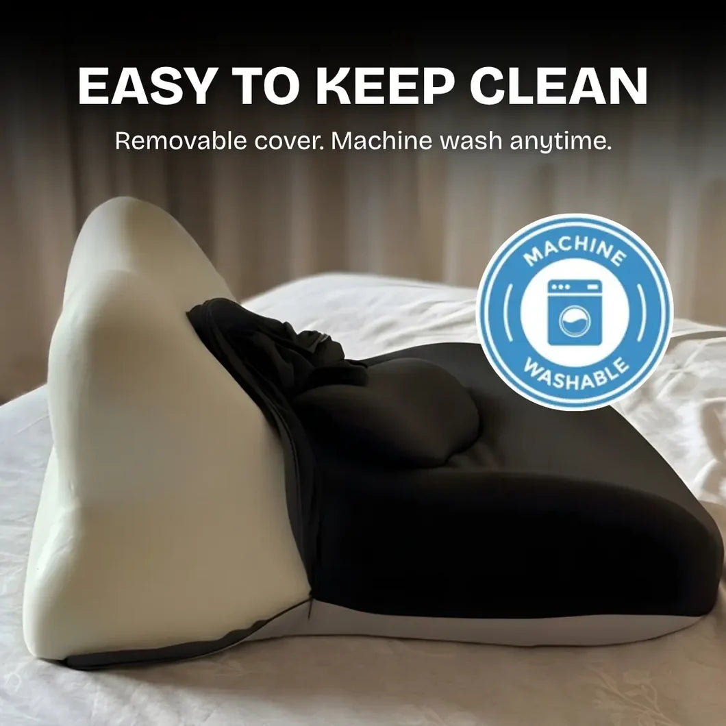 Ergonomic Support Wedge for Couples