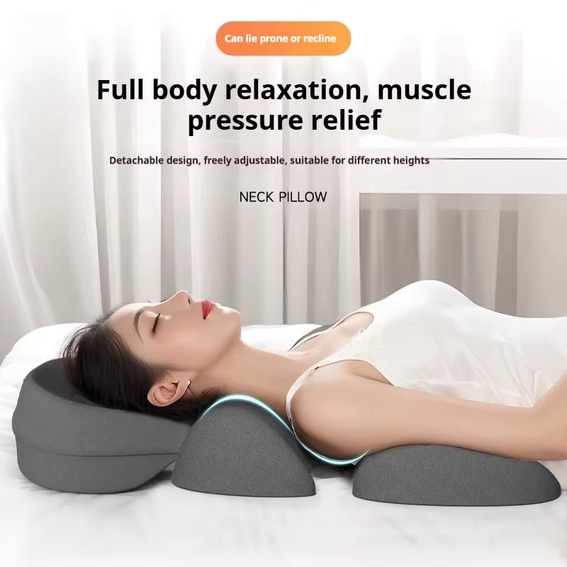 Ergonomic Face Down Massage Pillow