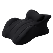 Ergonomic Support Wedge for Couples - Product 1 - Black