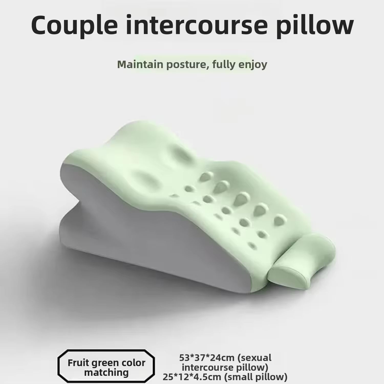 Wholesale Hotel Use Sex Pillow Hip Memory Foam Pillow for Couple's Sm Bondage Pillow Multi-functional Love-making Mat