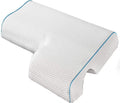 Cross Border Ergonomic Snug Slow Rebound Slow Rebound Couple Pillow for Intimate Nighttime Cuddles Double Memory Pillow
