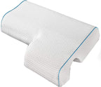 Cross Border Ergonomic Snug Slow Rebound Slow Rebound Couple Pillow for Intimate Nighttime Cuddles Double Memory Pillow