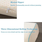 Cross Border Ergonomic Snug Slow Rebound Slow Rebound Couple Pillow for Intimate Nighttime Cuddles Double Memory Pillow