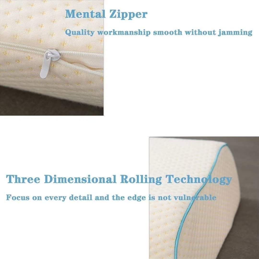 Cross Border Ergonomic Snug Slow Rebound Slow Rebound Couple Pillow for Intimate Nighttime Cuddles Double Memory Pillow