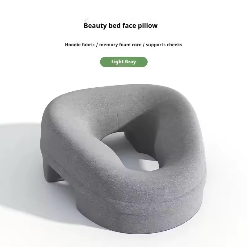 Ergonomic Face Down Massage Pillow