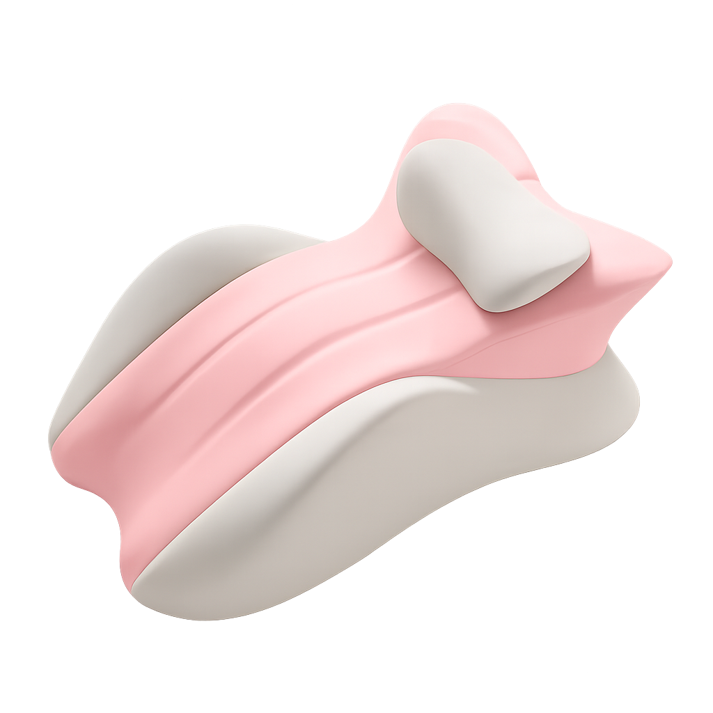 Ergonomic Support Wedge for Couples